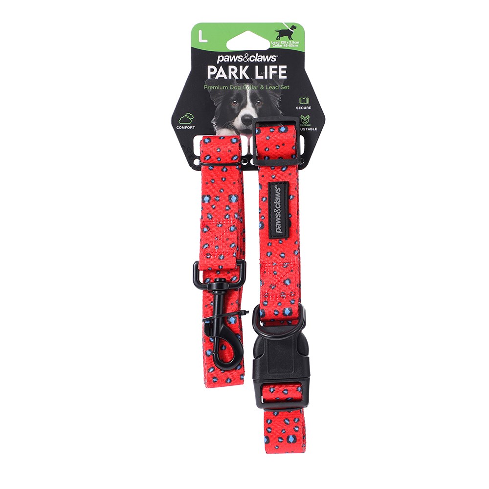Park Life Collar + Lead Set