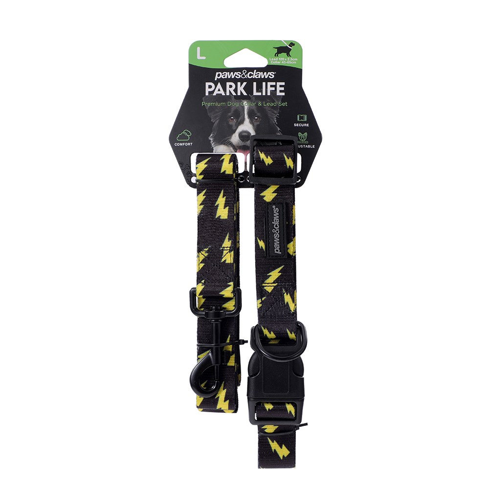 Park Life Collar + Lead Set