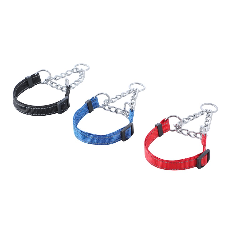 Chain Training Collar Med W/