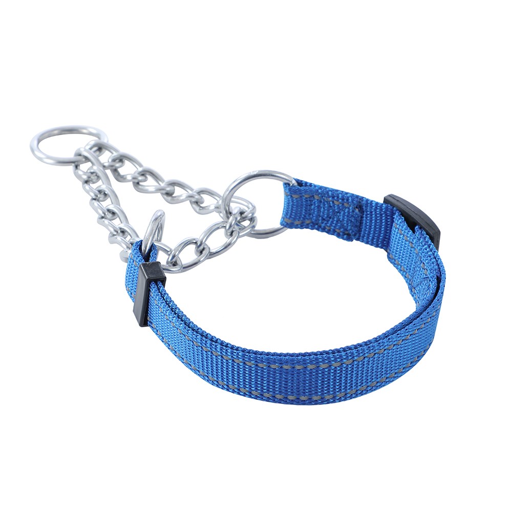 Chain Training Collar Med W/