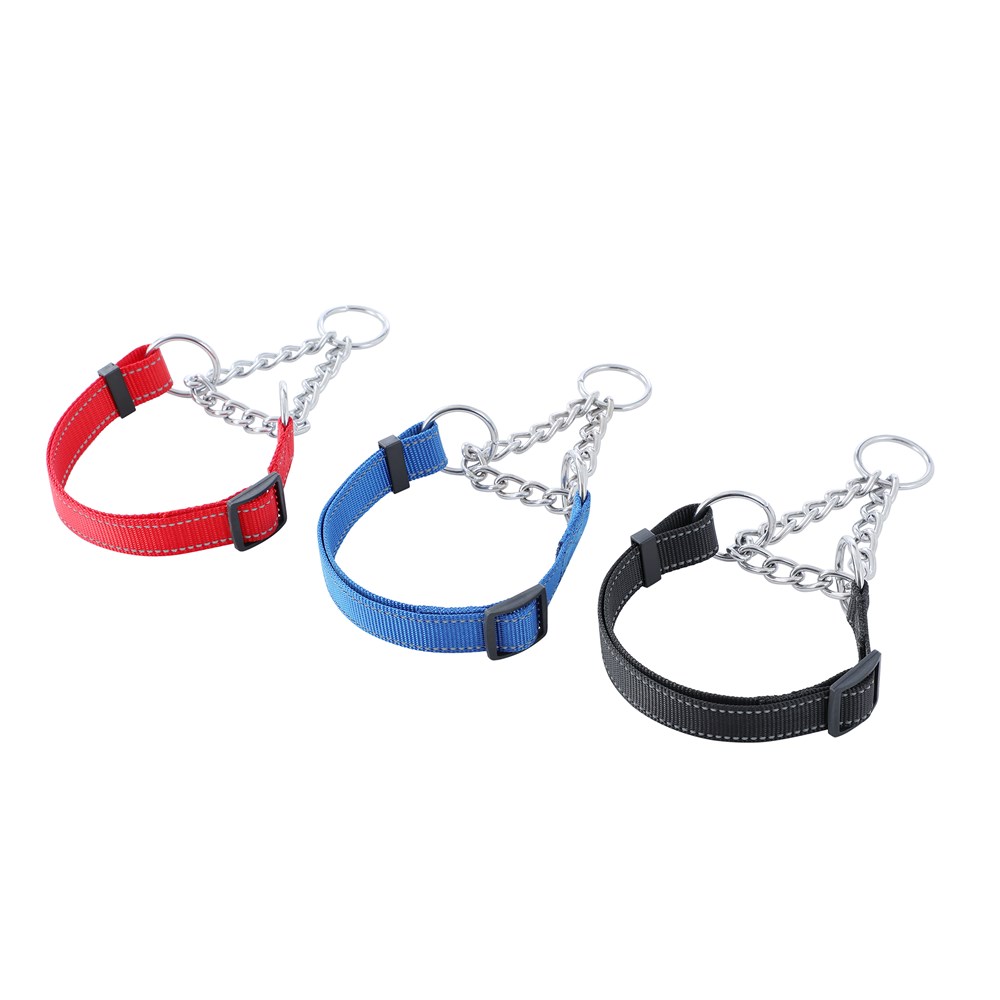 Chain Training Collar Lge W/