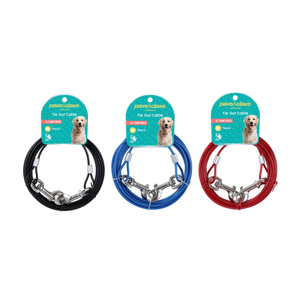 Tie Out Cable 6.1mt