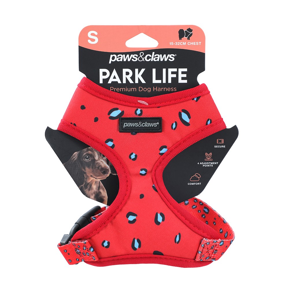Park Life Printed Harness