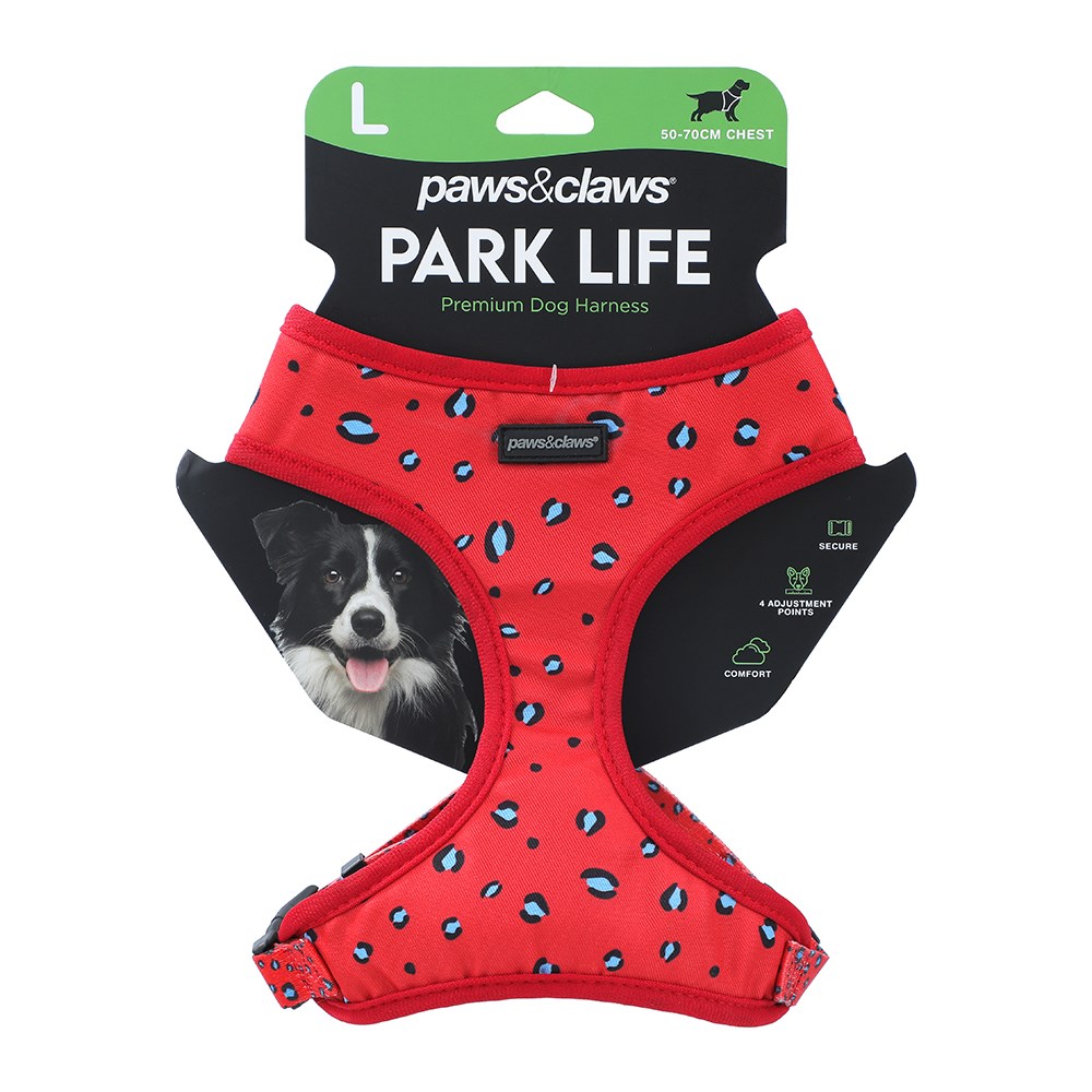 Park Life Printed Harness