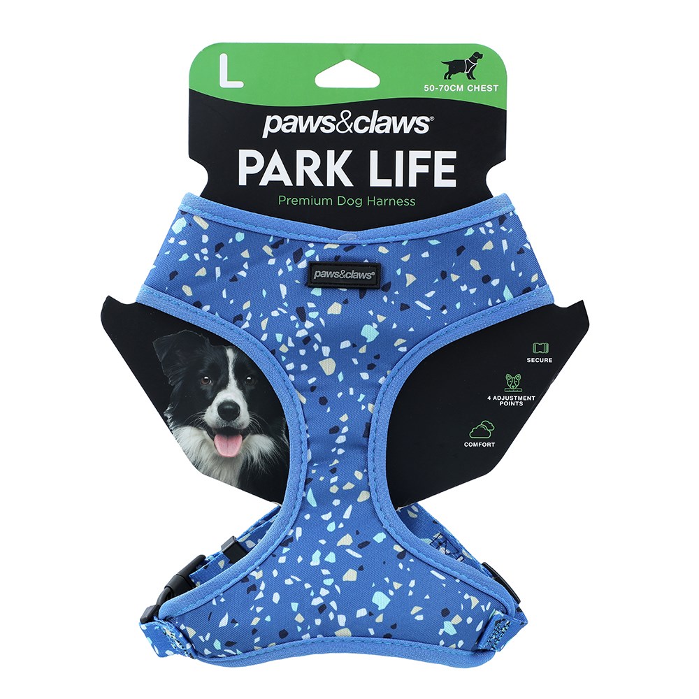 Park Life Printed Harness