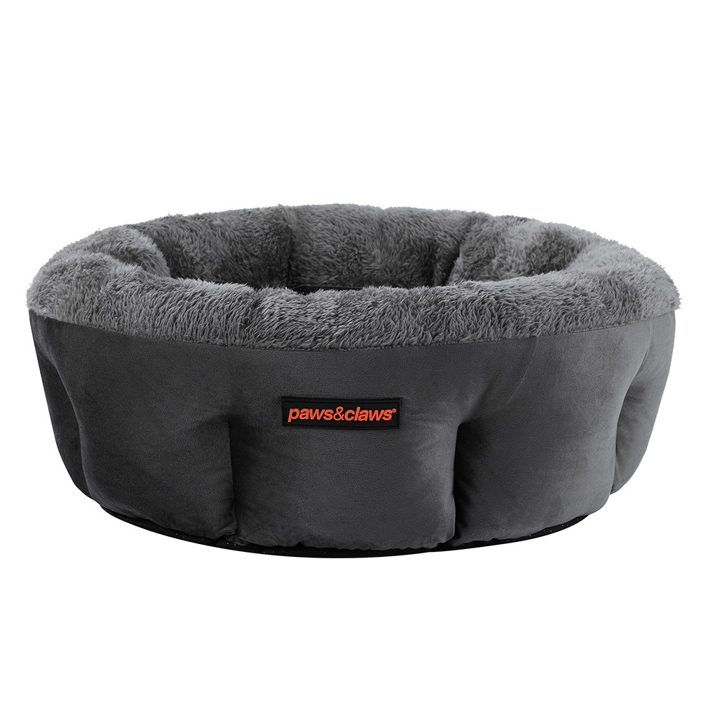 Lux Snuggler Bed Dark Grey