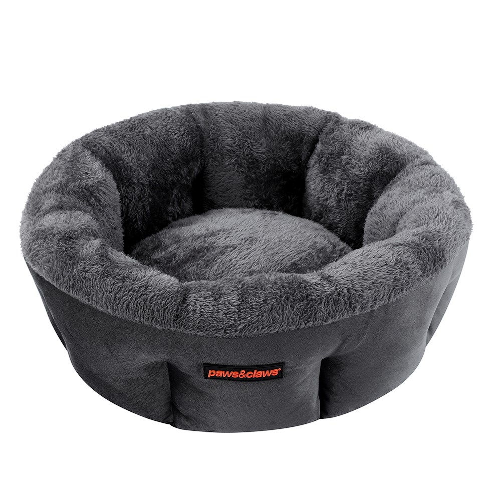 Lux Snuggler Bed Dark Grey