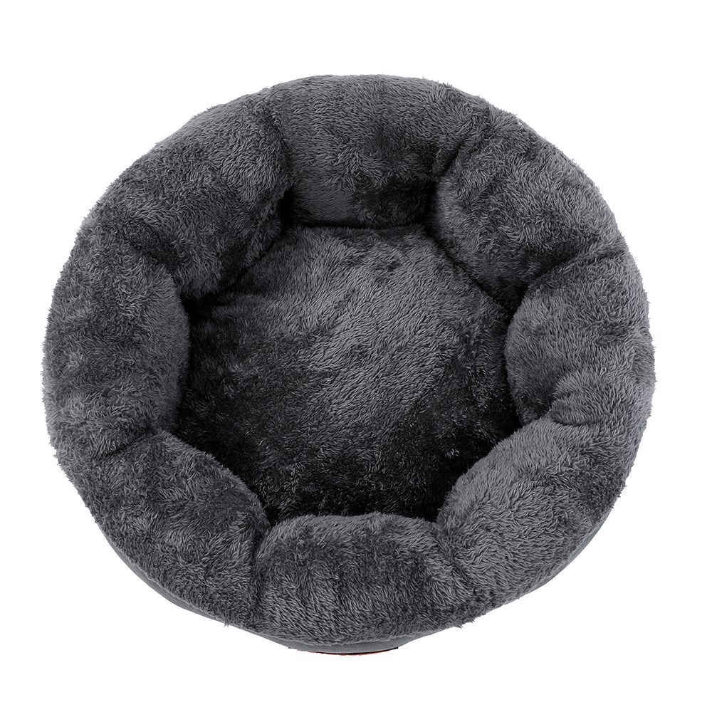 Lux Snuggler Bed Dark Grey