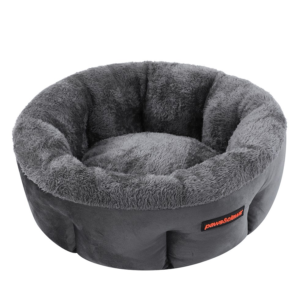 Lux Snuggler Bed Dark Grey