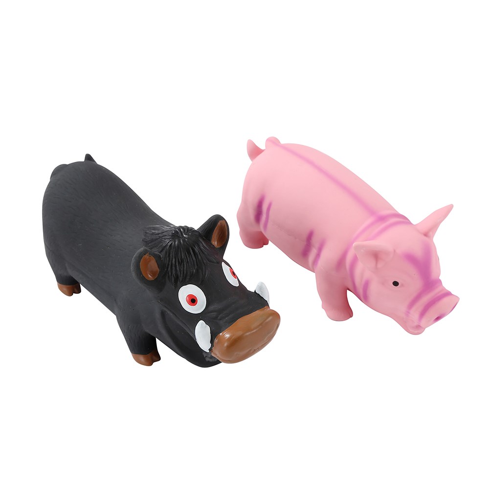 Squeaky Pig Rubber Latex