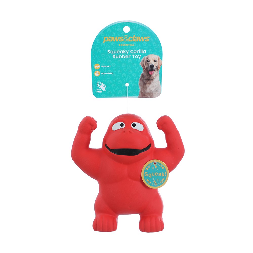 Squeaky Gorilla Rubber Latex