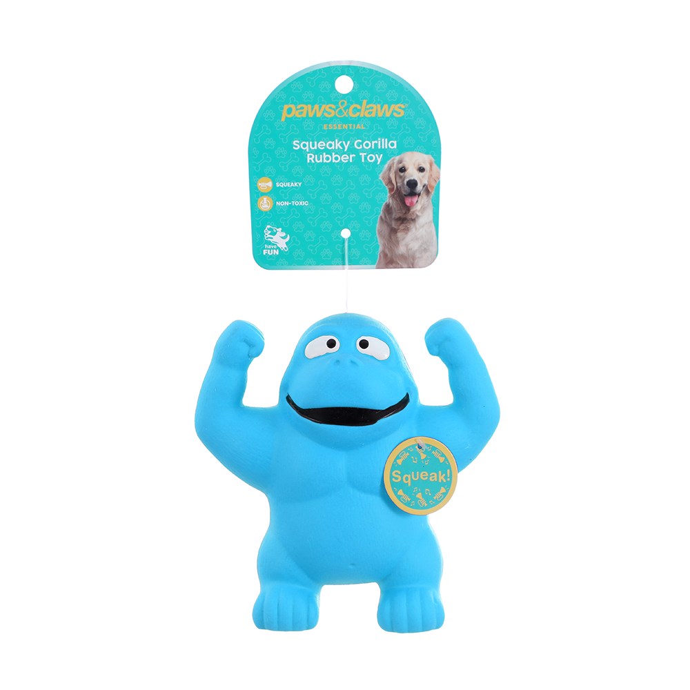 Squeaky Gorilla Rubber Latex