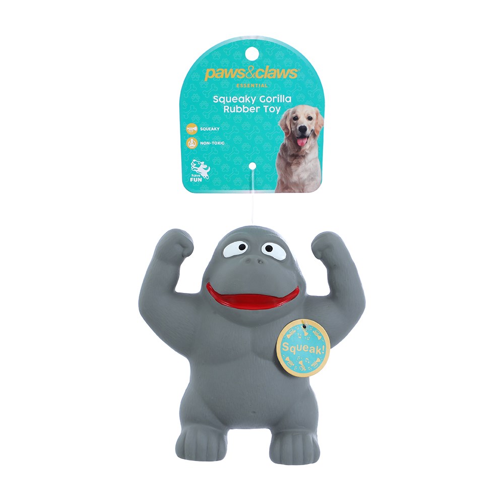 Squeaky Gorilla Rubber Latex