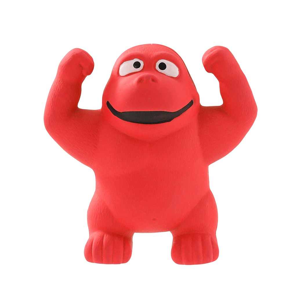 Squeaky Gorilla Rubber Latex