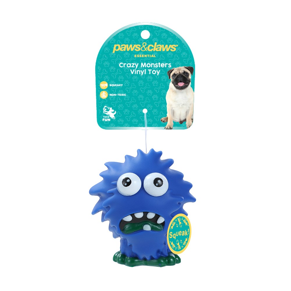 Vinyl Crazy Monster