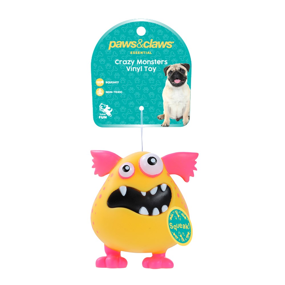 Vinyl Crazy Monster