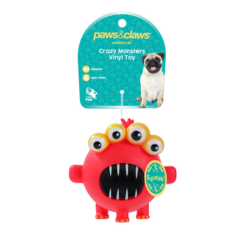 Vinyl Crazy Monster