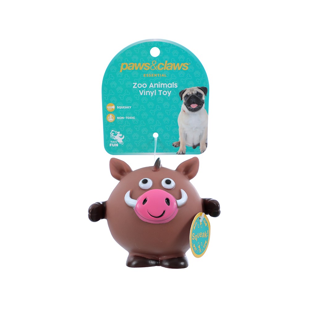 Vinyl Zoo Animals