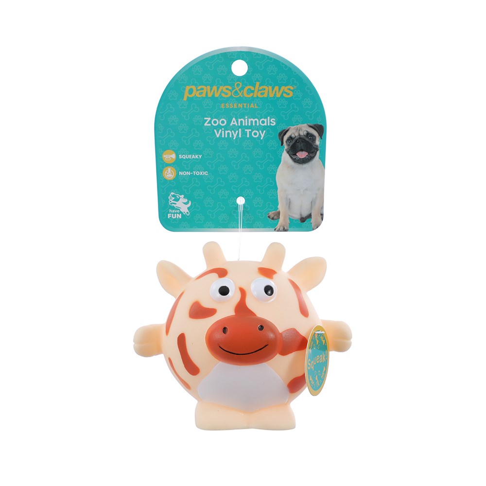 Vinyl Zoo Animals