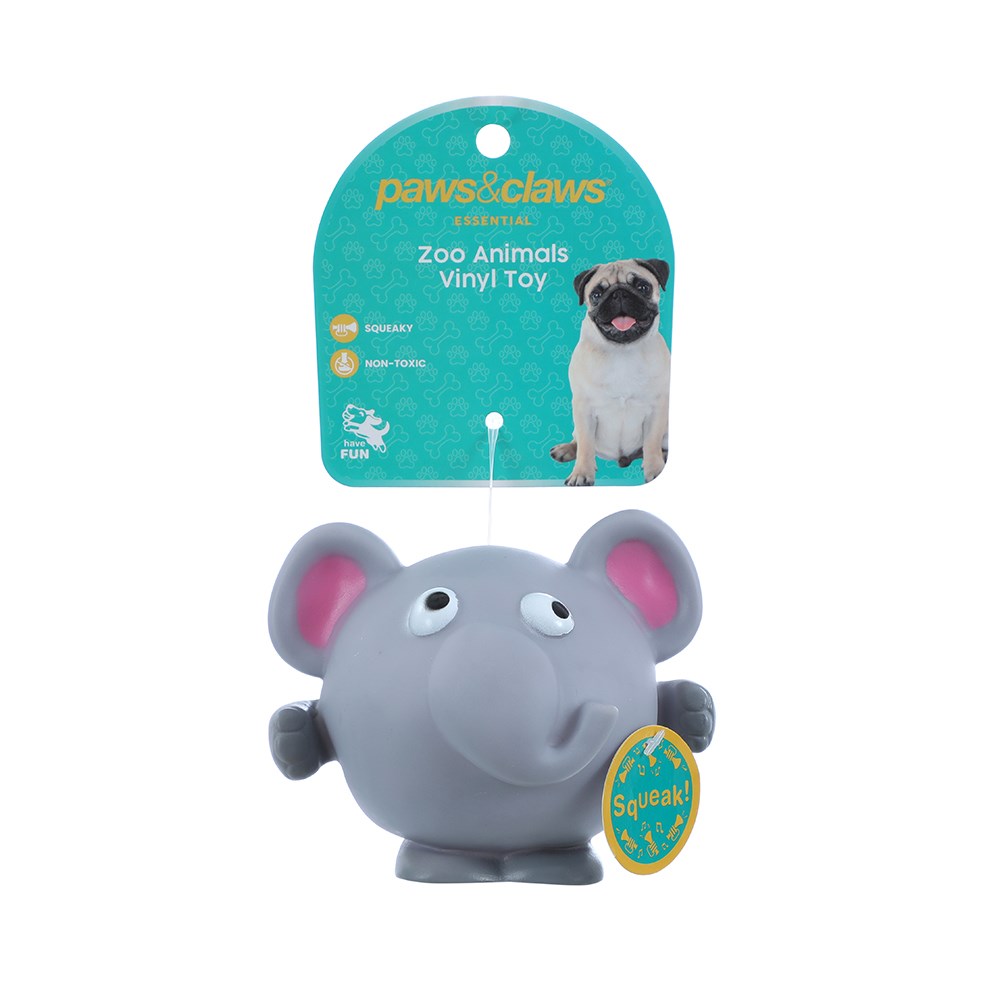 Vinyl Zoo Animals