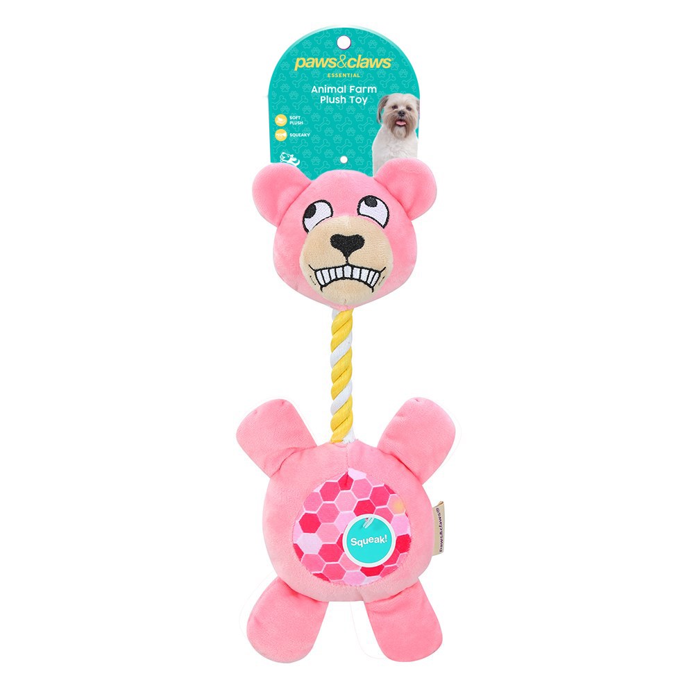 Plush Farm Animals