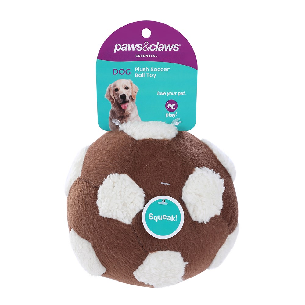 Plush Soccer Ball