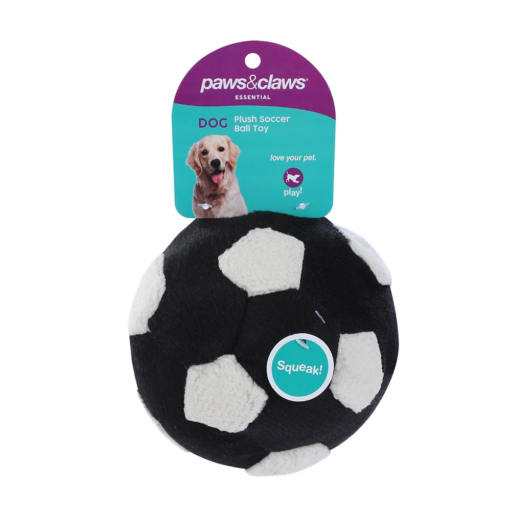 Plush Soccer Ball