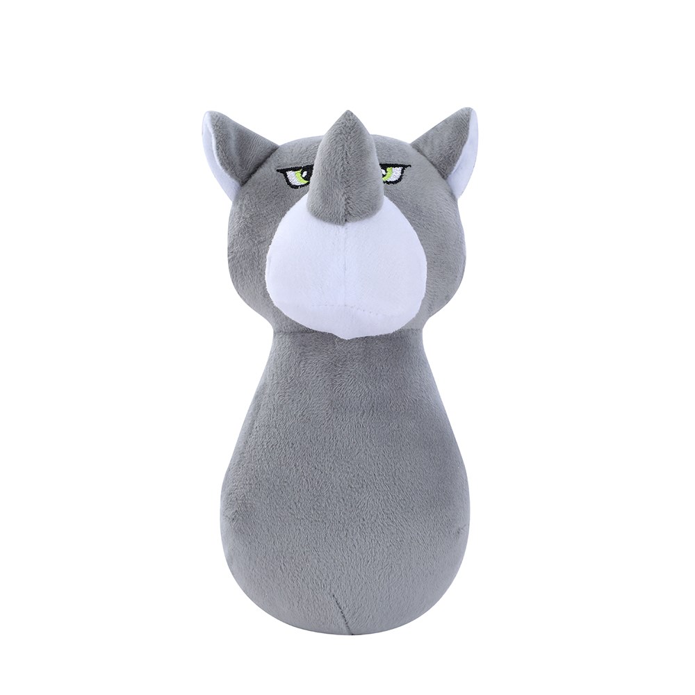 Plush Squeaky Animal Head