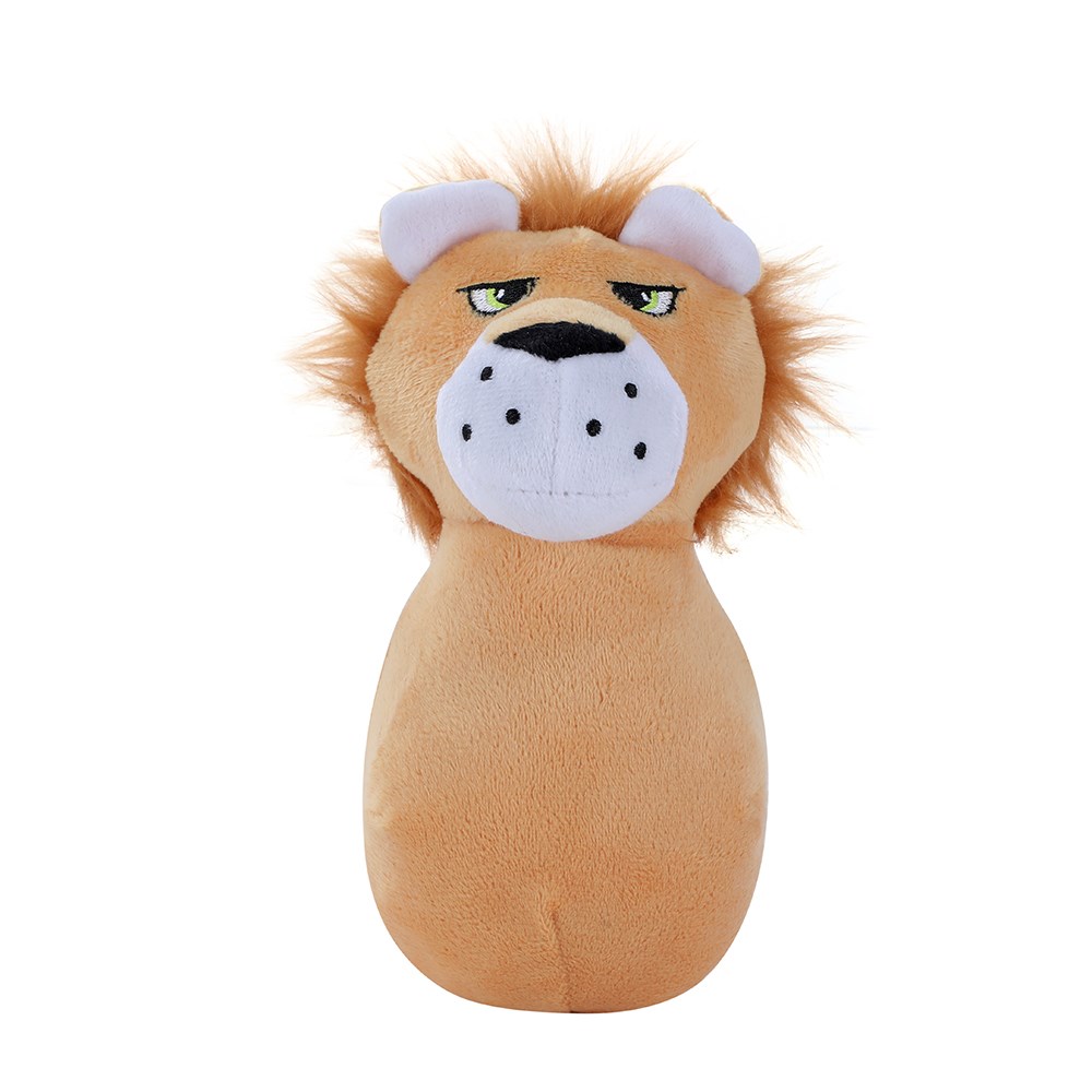 Plush Squeaky Animal Head