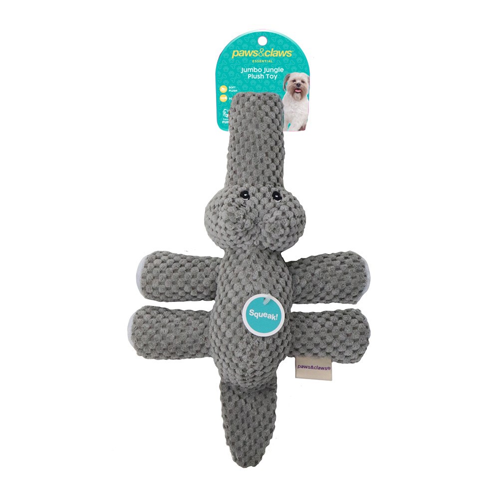 Plush Jungle Animal Toy