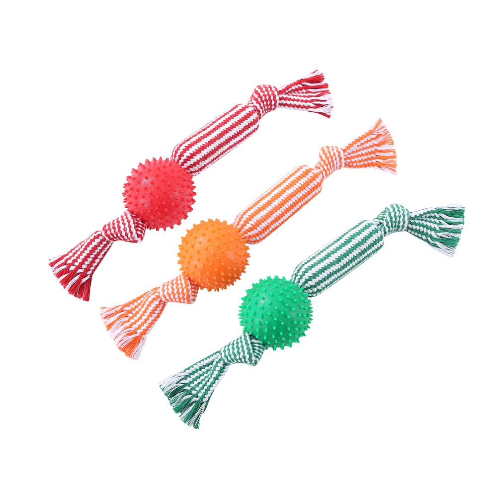 Dental Tugger Toy Tpr