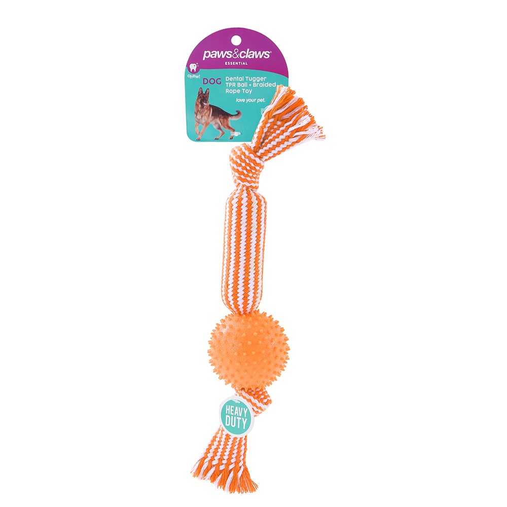 Dental Tugger Toy Tpr