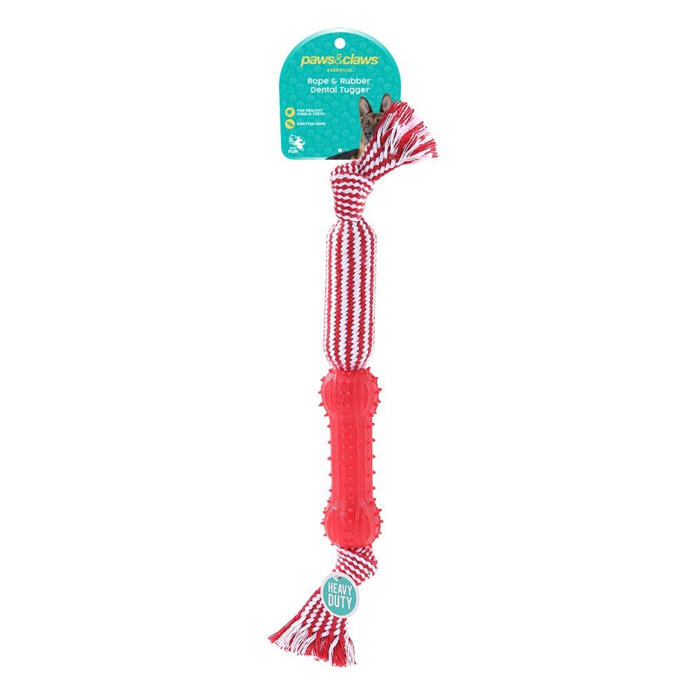 Dental Tugger Toy Tpr