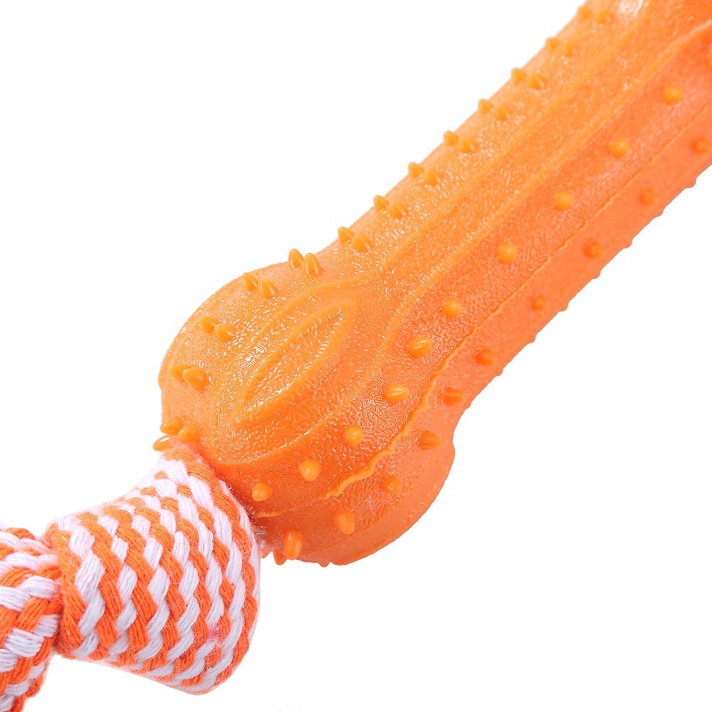 Dental Tugger Toy Tpr