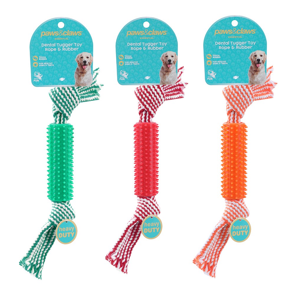 Dental Tugger Toy Tpr