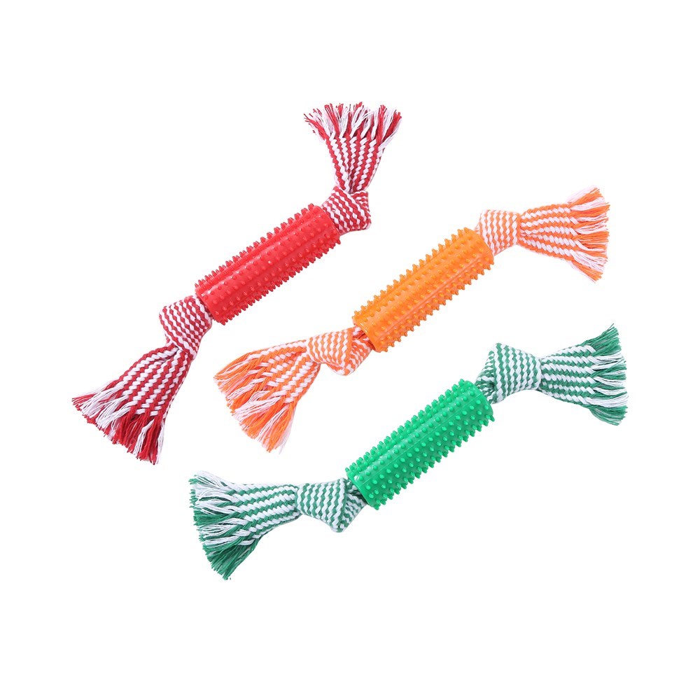 Dental Tugger Toy Tpr