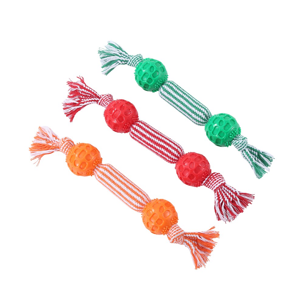 Dental Tugger Toy Tpr