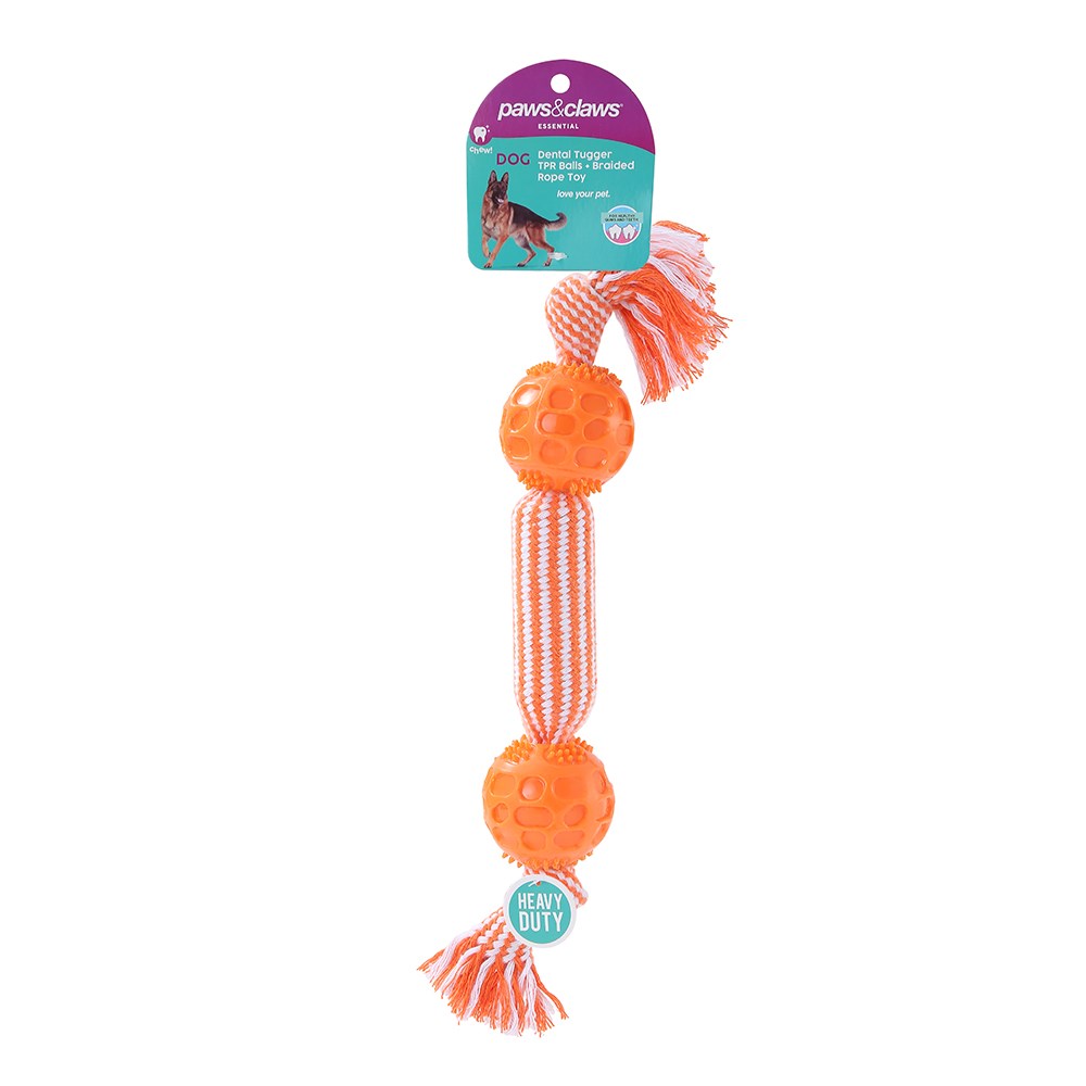 Dental Tugger Toy Tpr