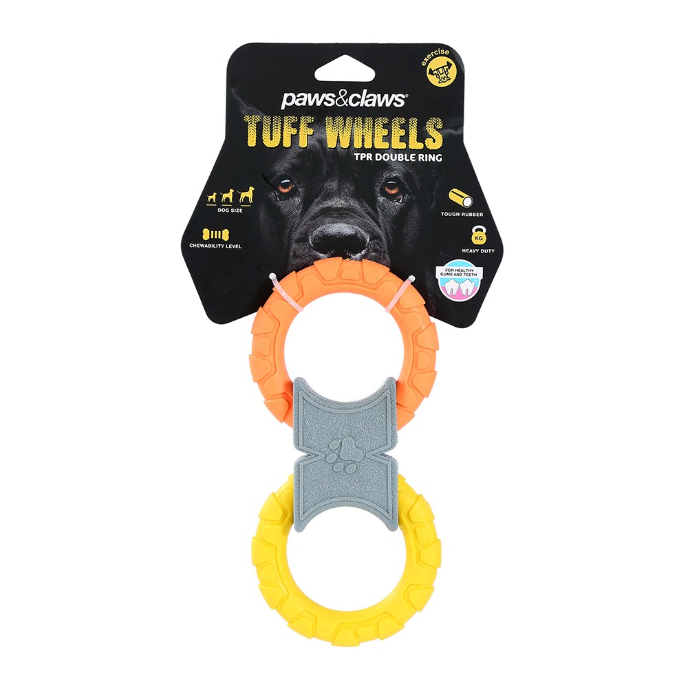 Tuff Wheels Tpr Double Ring
