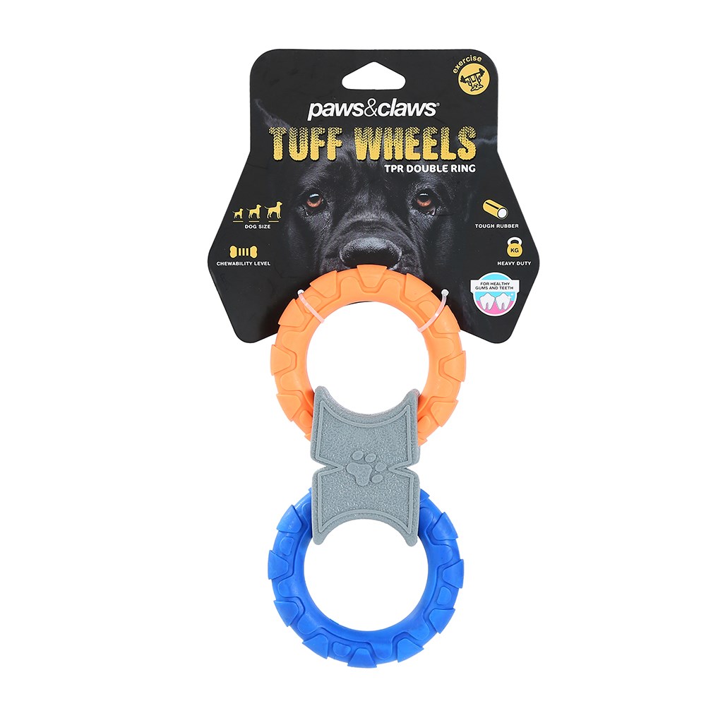 Tuff Wheels Tpr Double Ring