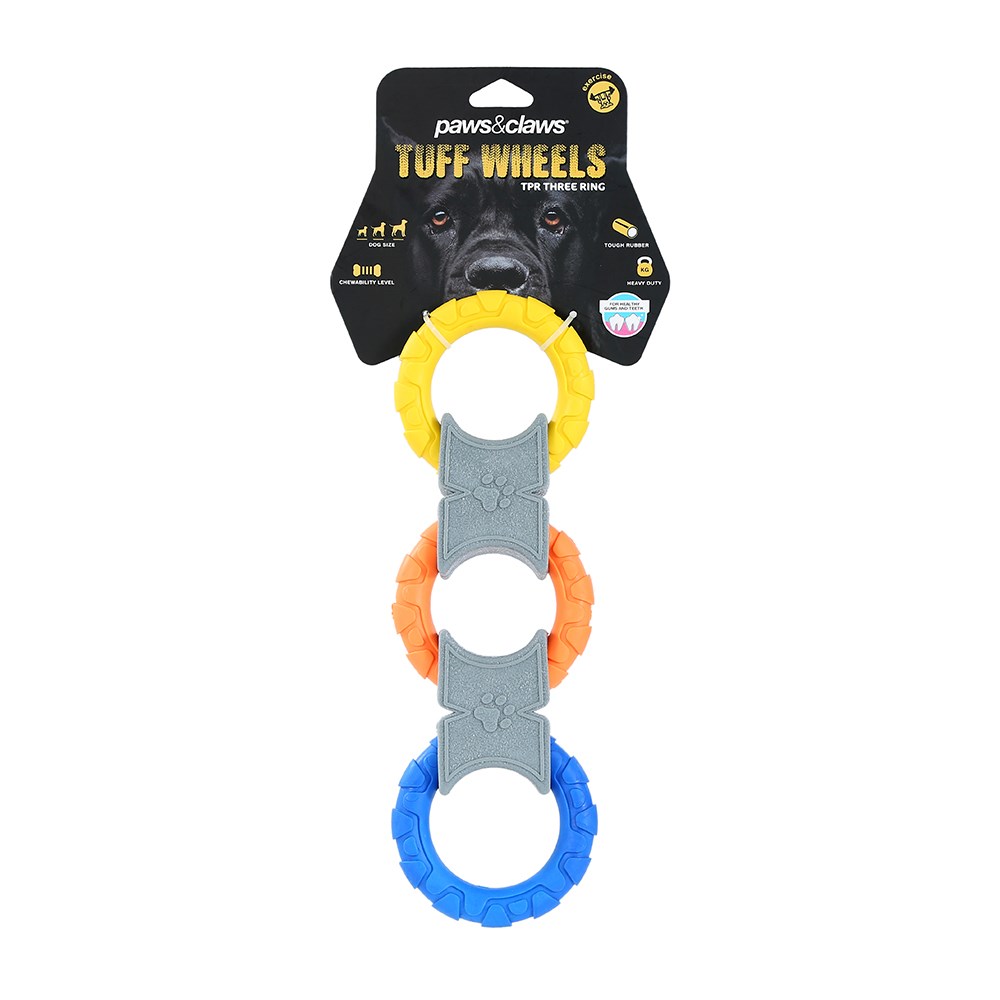 Tuff Wheels Tpr Three Ring