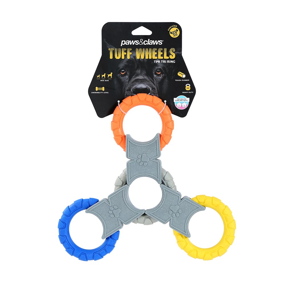 Tuff Wheels Tpr Tri Ring