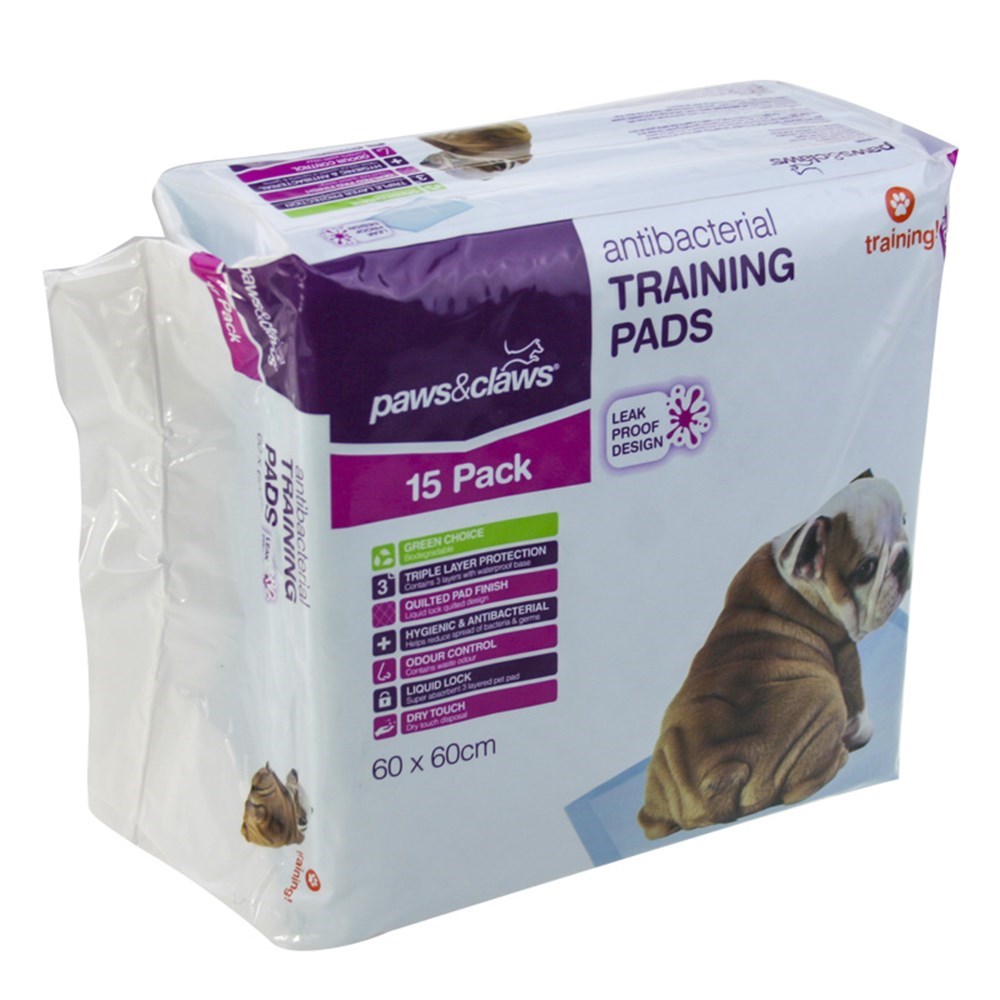 Training Pads 15pk
