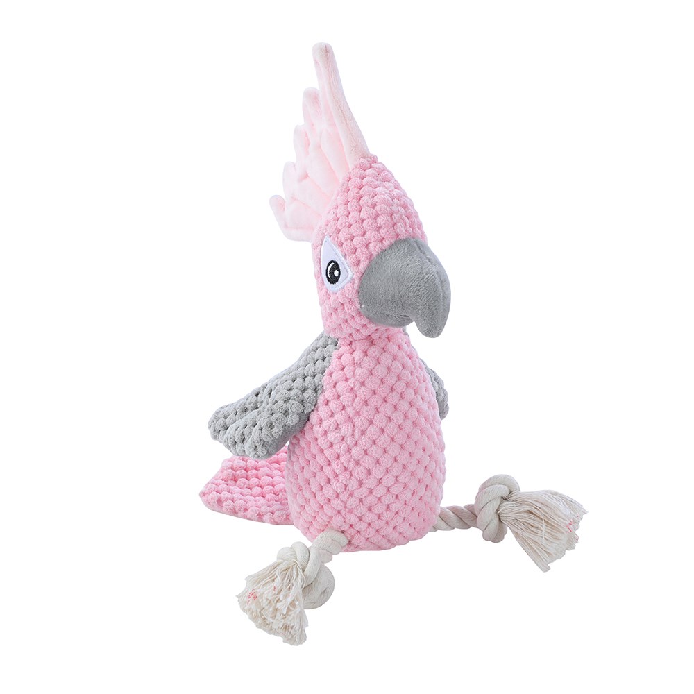 Cockatoo Plush Toy Pink