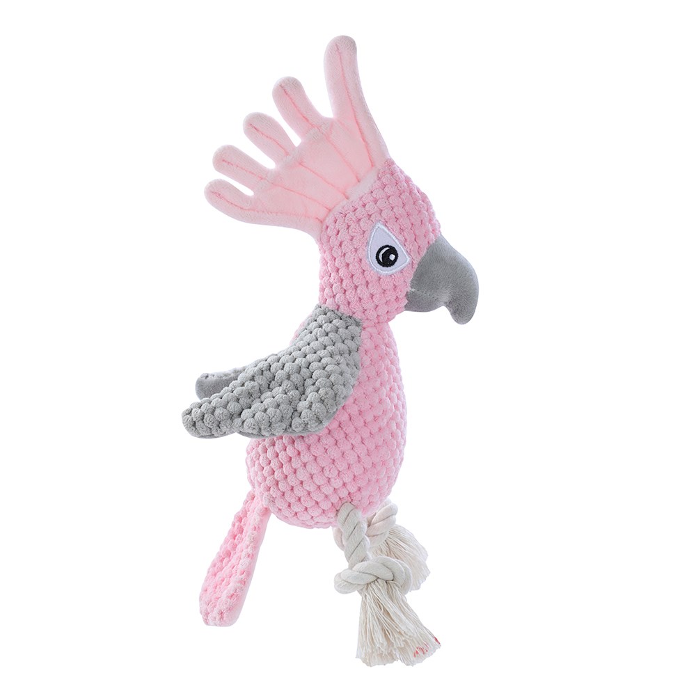 Cockatoo Plush Toy Pink