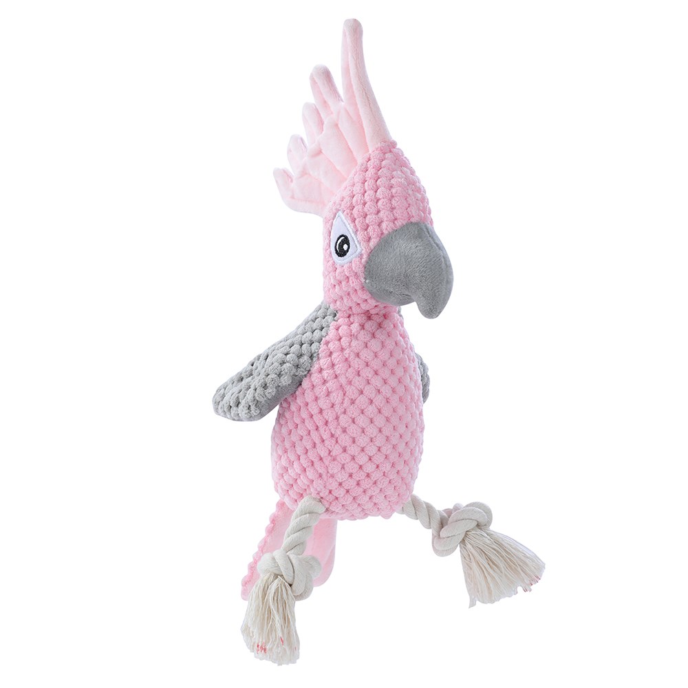Cockatoo Plush Toy Pink