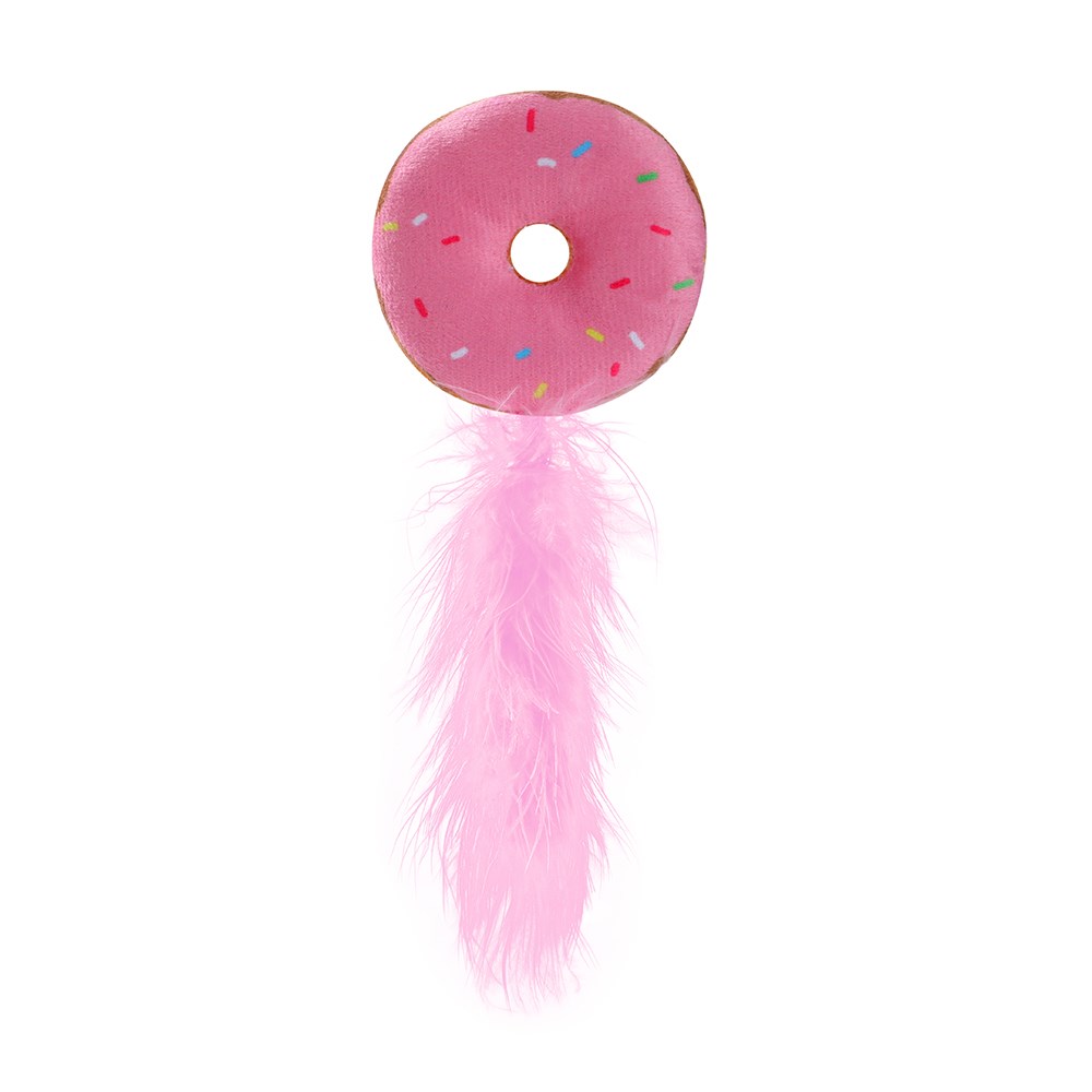 Cara Cat Plush Donuts 3pk Toy
