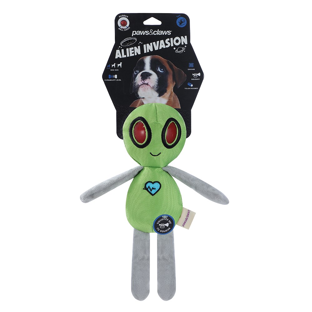 Alien Invasion Pet Toy