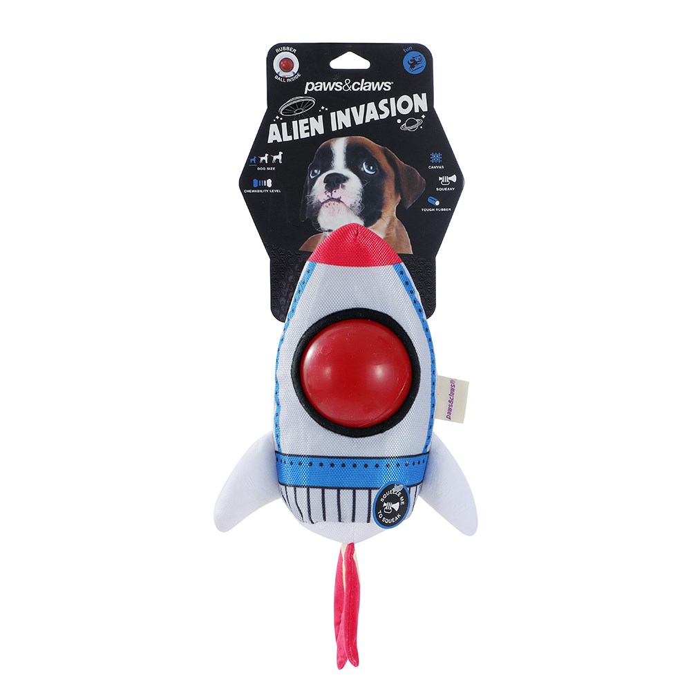 Alien Invasion Pet Toy