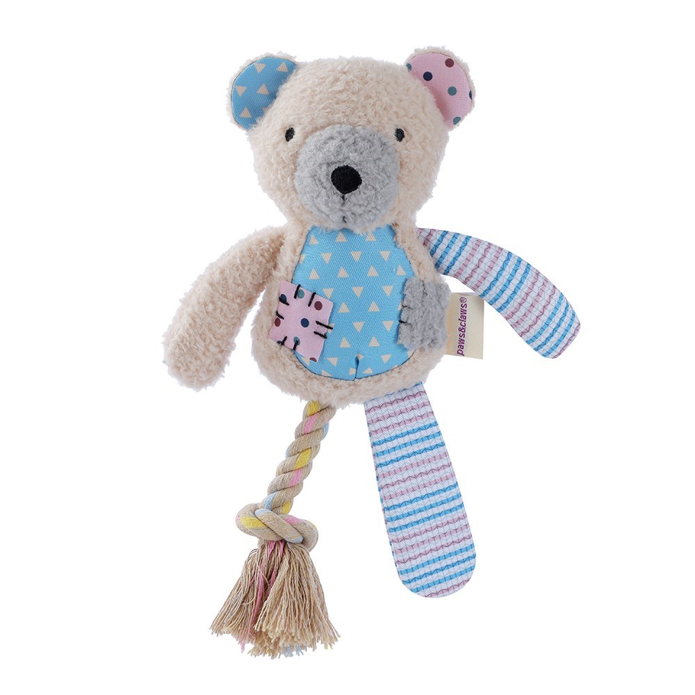 Patchy Pals Plush Bear